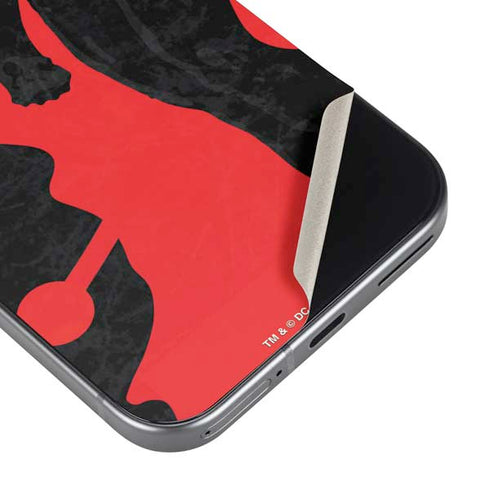 DC Comics Superman Silhouette Flying Pixel 9 Pro XL Skin